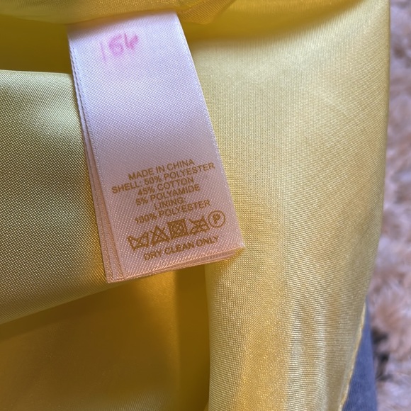 Pale Yellow Kate Spade dress - Picture 8 of 8